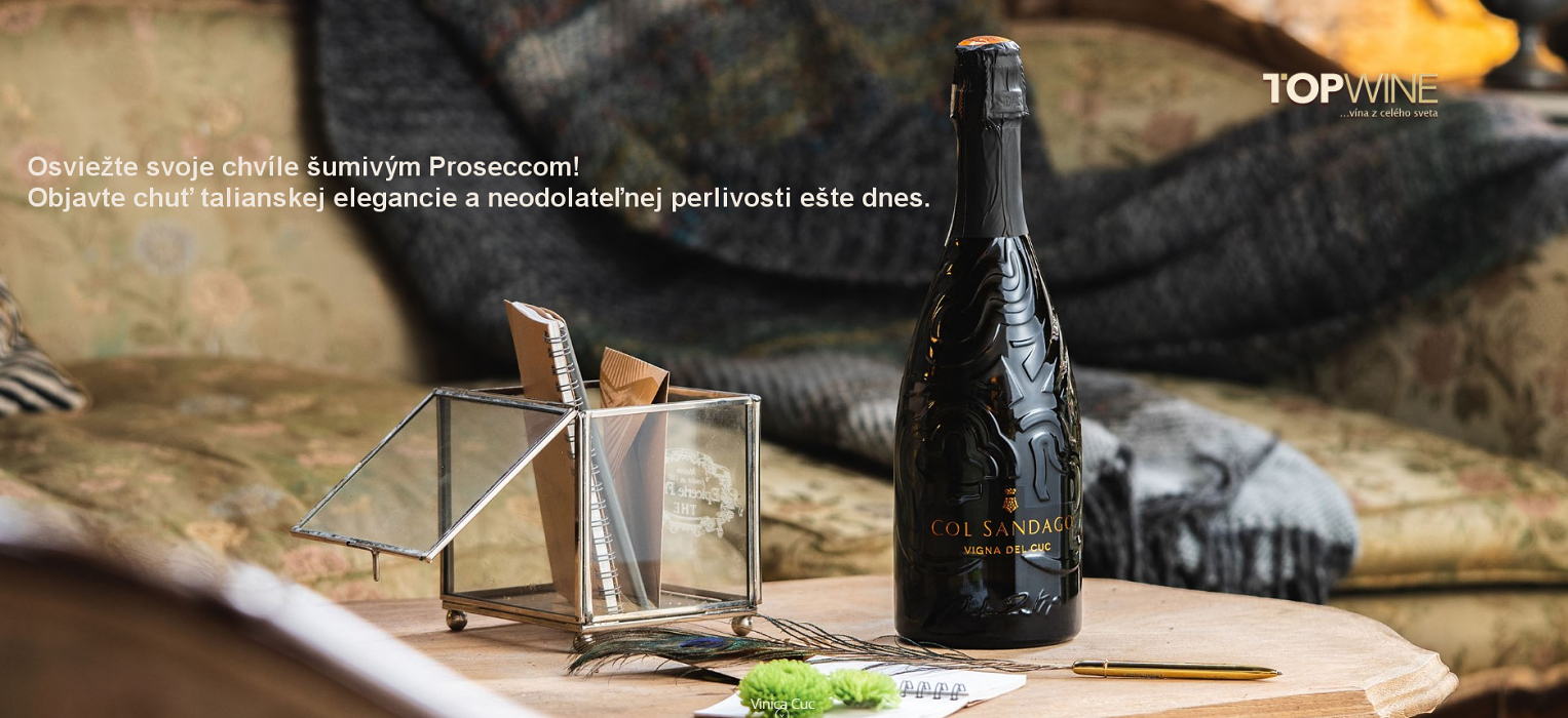 Prosecco - fontána sviežosti