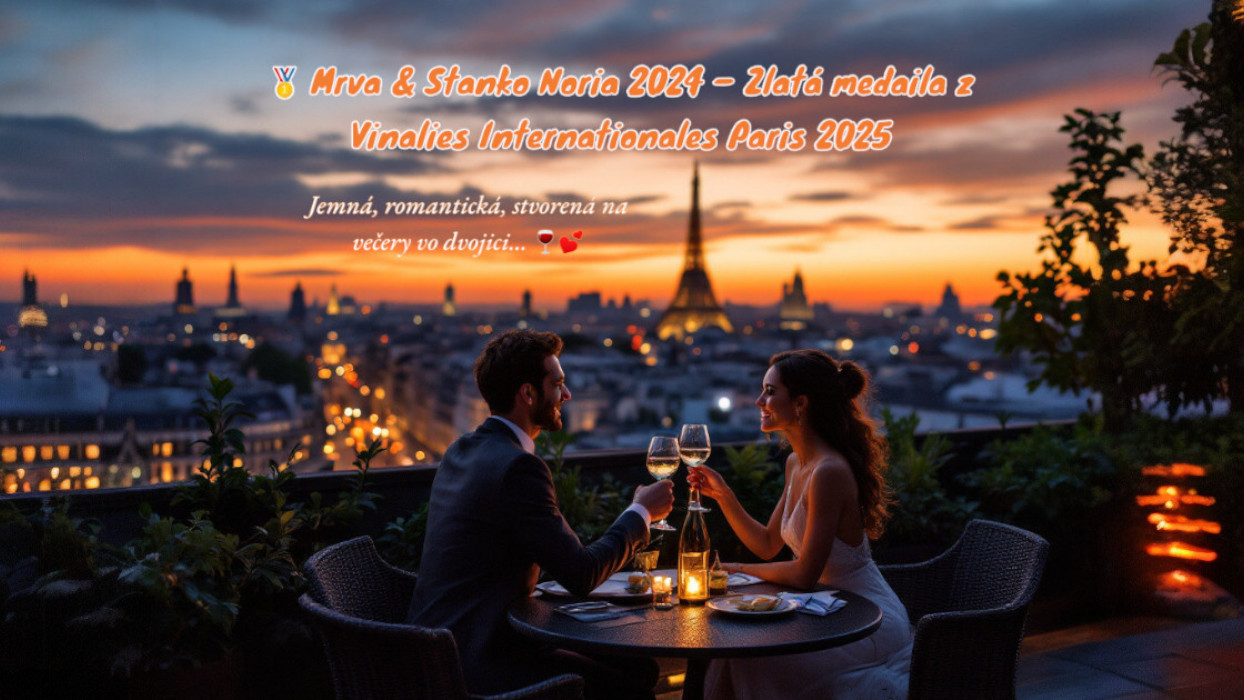 Mrva Stanko Noria - Mojmírovce 2024, CHOP, suché, 0,75 l Mrva & Stanko