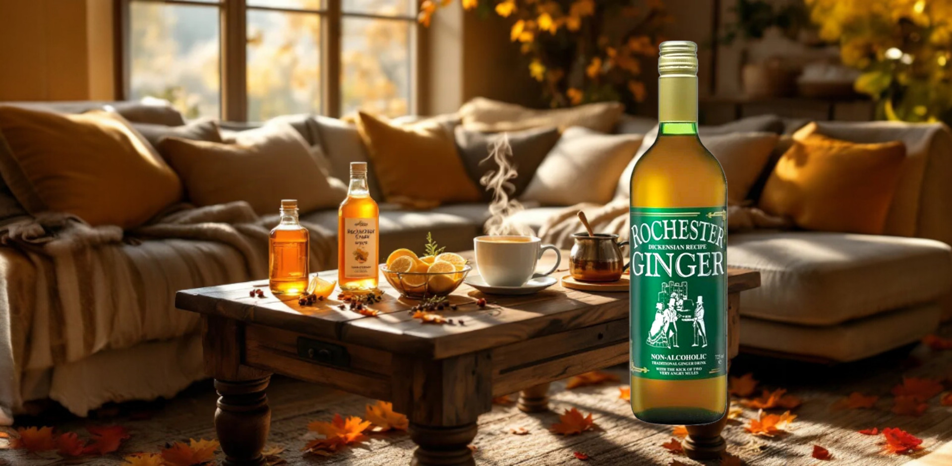 ROCHESTER GINGER: SILA PRAVÉHO ZÁZVORU