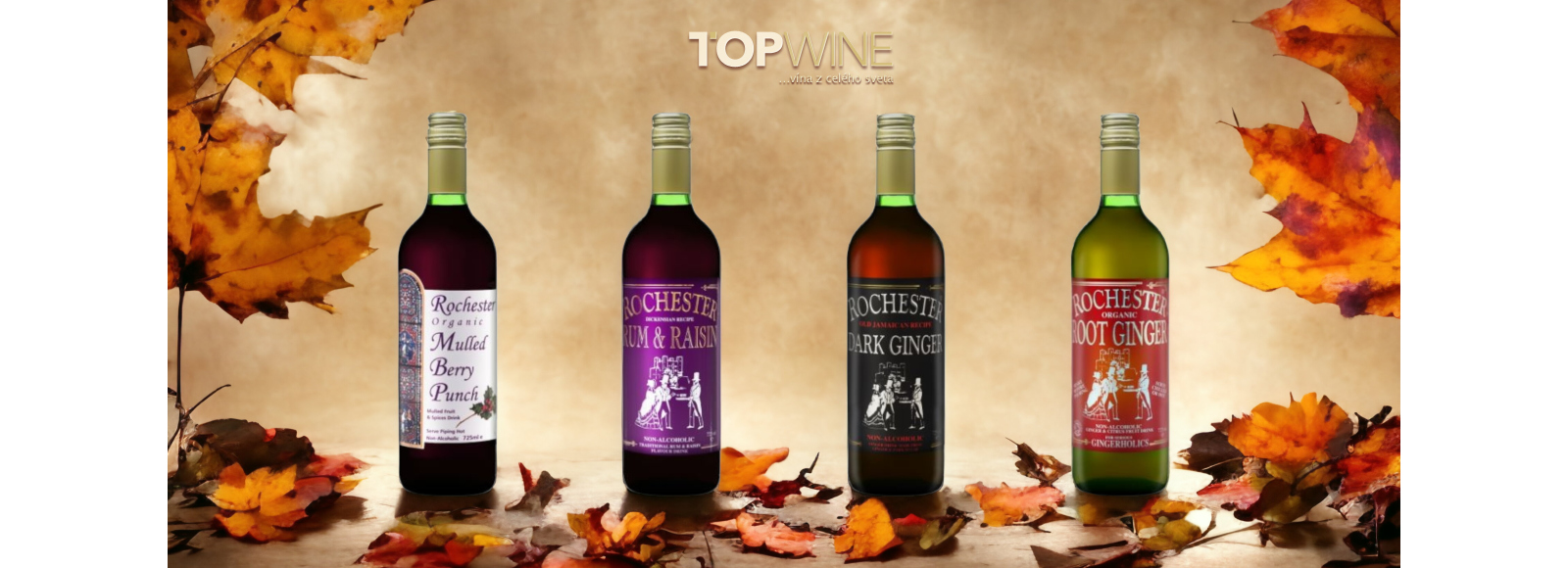 Rochester Ginger - jesenné potešenie