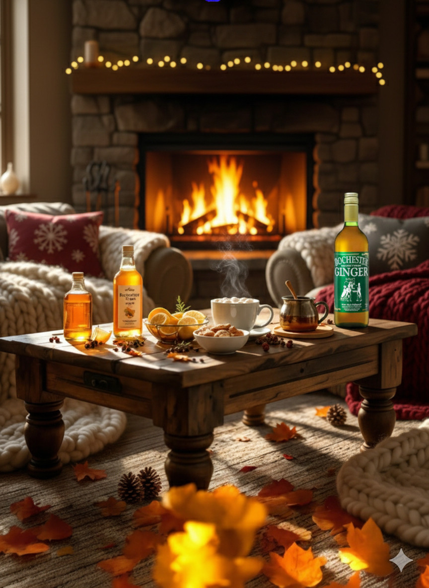 ROCHESTER GINGER: SILA PRAVÉHO ZÁZVORU