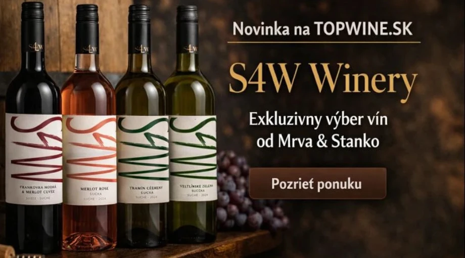 Objavte exkluzívnu edíciu vín vyrobenú priamo v pivniciach Mrva & Stanko.