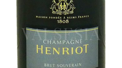 Champagne Henriot - Brut Souverain, 0,75 l - etiketa.jpg