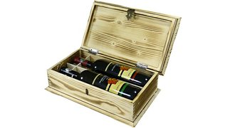 Drevené boxy a nosiče na víno