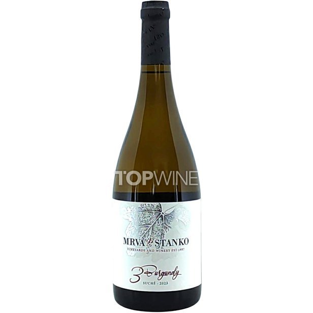 Mrva & Stanko 3 Burgundy, r. 2023, akostné značkové víno, suché, 0,75 l.jpg