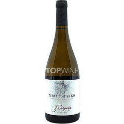 3 Burgundy 2023, akostné značkové víno, suché, 0,75 l Mrva & Stanko