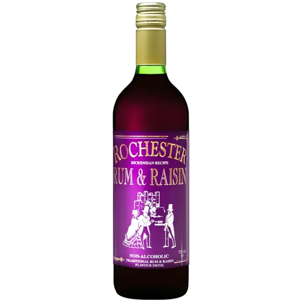 Rochester Rum & Raisin (725ml) – Tradičný nealkoholický nápoj | TOPWINE ...