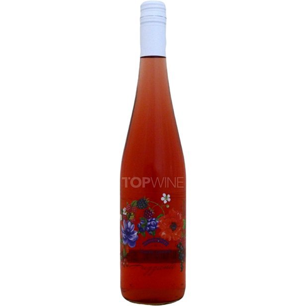 Šimák Zámok Pezinok Frizzante rosé 2021, sýtené perlivé víno, polosuché, 0,75 l.jpg
