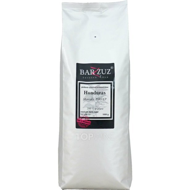 Barzzuz - Honduras Marcala, SHG EP, arabica, 1000 g.jpg