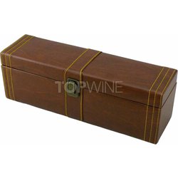 Darčekové balenie vína - darčekový box na1 víno umelá koža - hnedá (2).jpg