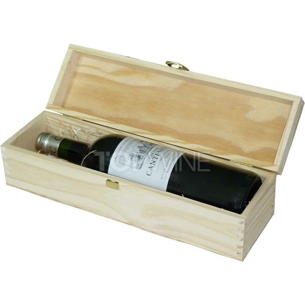 Drevený darčekový obal na víno  1 x 0,75 l 1.jpg