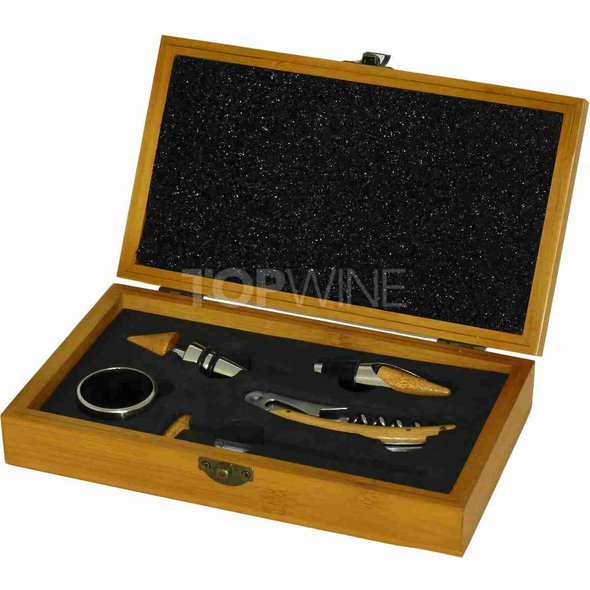 Darčeková krabička BAMBUS + 5 vinárskych pomôcok1.jpg