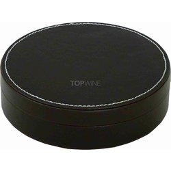 Darčeková krabička BLACK okrúhla so sadou 4 vinárskych pomôcok.jpg