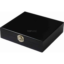 Darčeková krabička BLACK s vinárskou súpravou 5 pomôcok 4.jpg