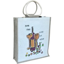 Darčeková taška jutová na 3 fľaše s obrázkom 1.jpg