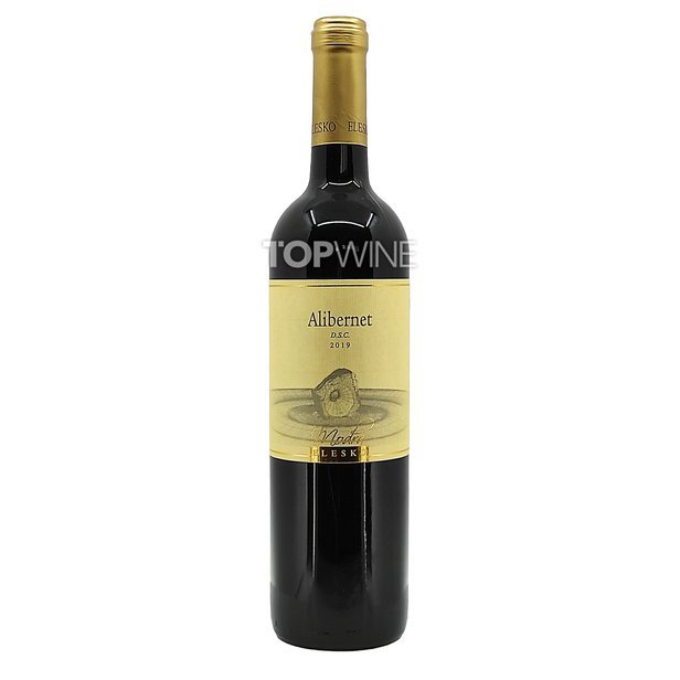 ELESKO - Alibernet, r. 2019, D.S.C., akostné víno, suché, 0,75 l.jpg