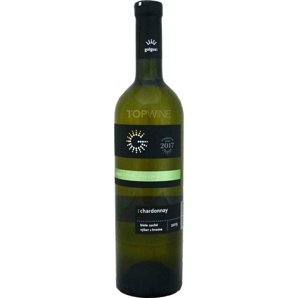 GOLGUZ - Chardonnay, r. 2019, výber z hrozna, suché, 0,75 l.jpg