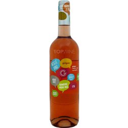 Frankovka modrá rosé 2020, akostné víno, suché, 0,75 l GOLGUZ