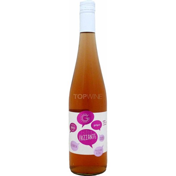 GOLGUZ - VV Frizzante Rosé elizabeth, r. 2020, sýtené perlivé víno, polosladké, 0,75 l.jpg