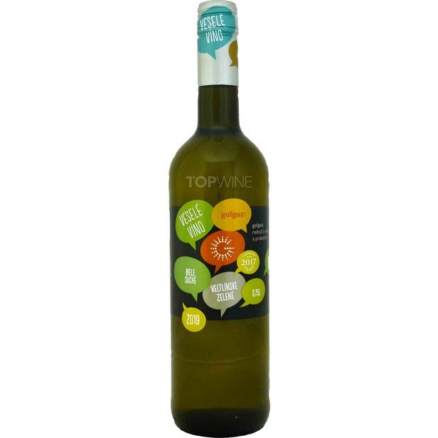 GOLGUZ - VV Veltlínske zelené, r. 2019, akostné víno, suché, 0,75 l.jpg