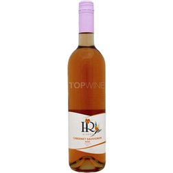 Cabernet Sauvignon rosé, r. 2021, akostné víno, polosladké, 0,75 l HR winery