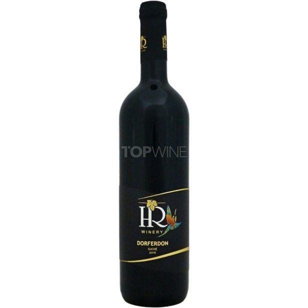 HR Winery Dorferdon, r. 2016, akostné značkové víno, suché,  0,75 l.jpg