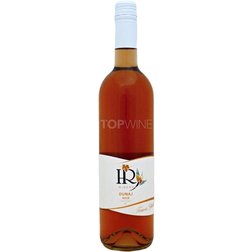 Dunaj rosé, r. 2021, akostné víno, polosladké, 0,75 l HR winery