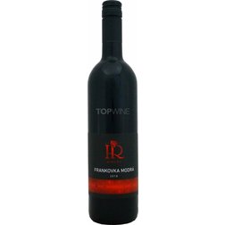 HR Winery Frankovka modrá, r. 2018, akostné víno, suché,  0,75 l.jpg