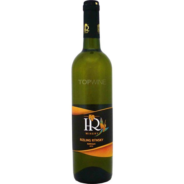 HR Winery Rizling rýnsky barrique, r. 2016, neskorý zber, suché,  0,75 l.jpg