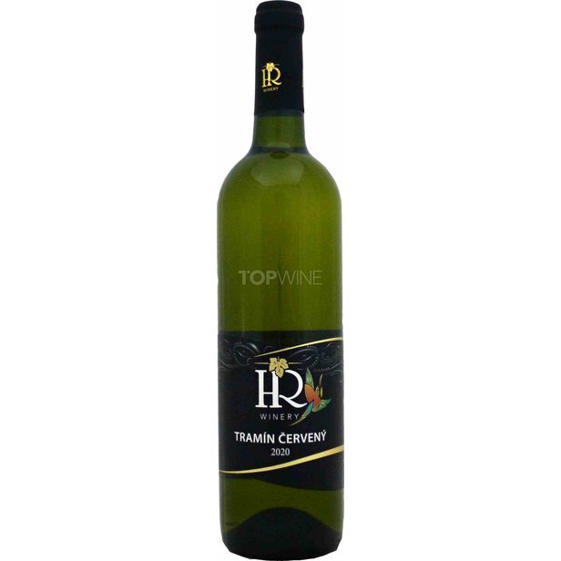 HR Winery Tramín červený, r. 2020, akostné víno, polosladké,  0,75 l.jpg
