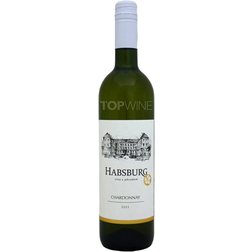Chardonnay 2021, akostné víno, suché, 0,75 l HABSBURG