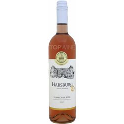 Habsburg - Frankovka rosé 2021, akostné víno, polosladké, 0,75 l.jpg