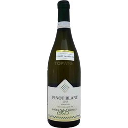 Pinot blanc 2015, neskorý zber, suché, 0,75 l Hrčka & Benian Winery