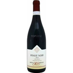 Hrčka & Benian Pinot noir 2015, výber z hrozna, suché, 0,75 l.jpg