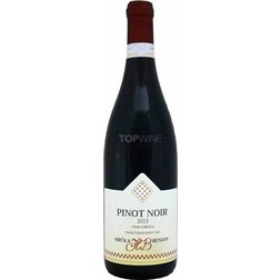 Pinot noir barique 2015, výber z hrozna, suché, 0,75 l Hrčka & Benian Winery