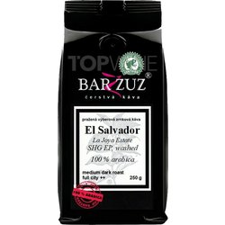 Barzzuz - El Salvador, pražená káva - La Joya Estate, SHG EP, RFA, praná, 250 g.jpg