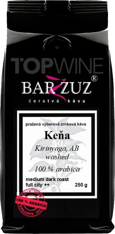 Kenya AB Plus, 100% arabica, 250 g | BARZZUZ