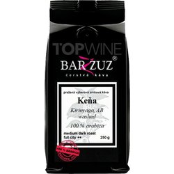 Barzzuz - Keňa, pražená káva - Kirinyaga, AB, praná, 250 g.jpg