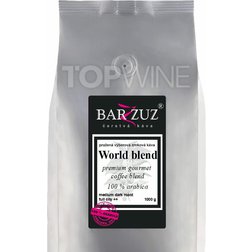 World Blend - premium gourmet coffee blend, 100% arabica, 1000 g | BARZZUZ