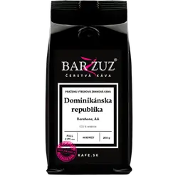 Dominikanska_republika_prazena_zrnkova_kava_-_Barahona_AA_prana_200_g