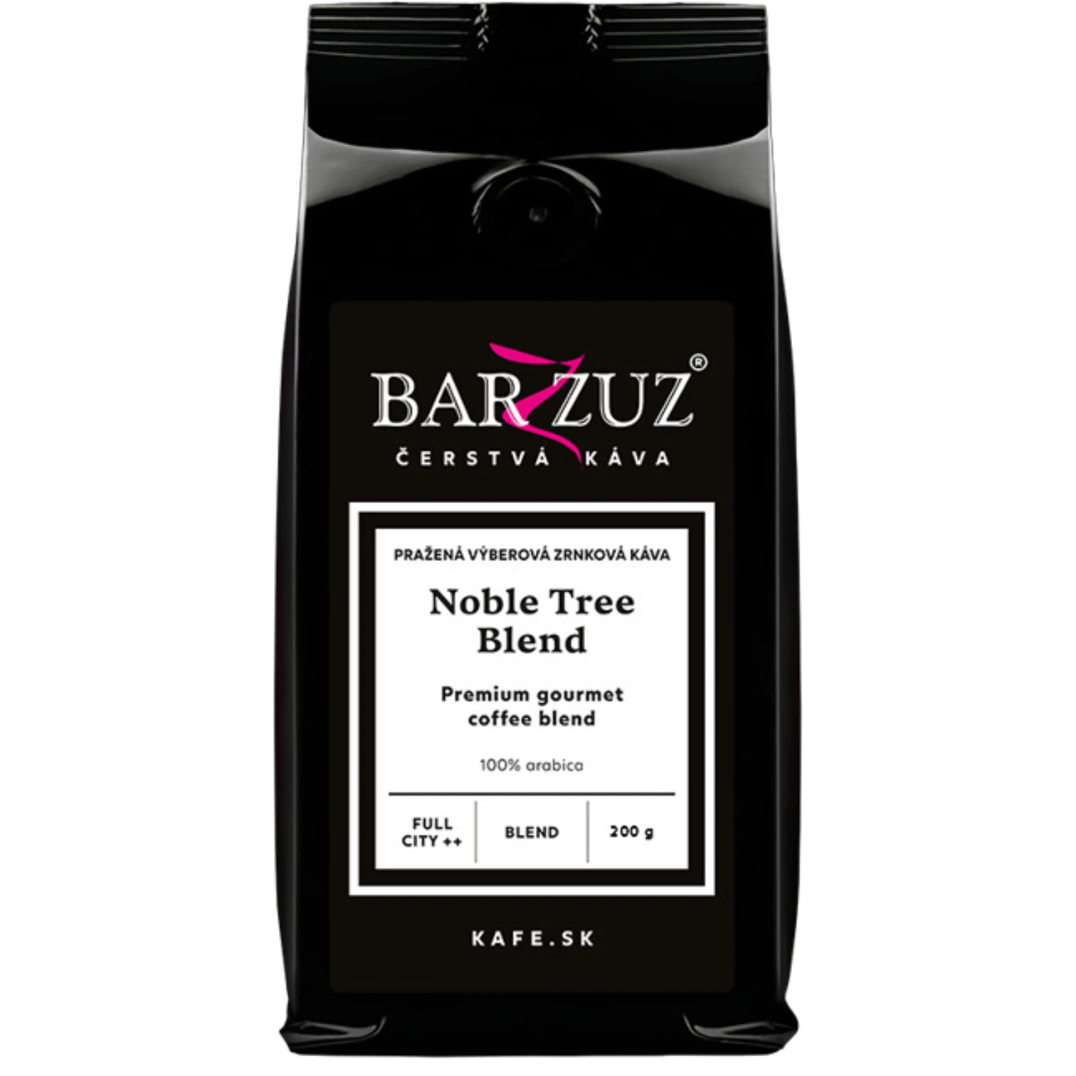 BARZZUZ Noble Tree Blend – 100% arabica, 200 g