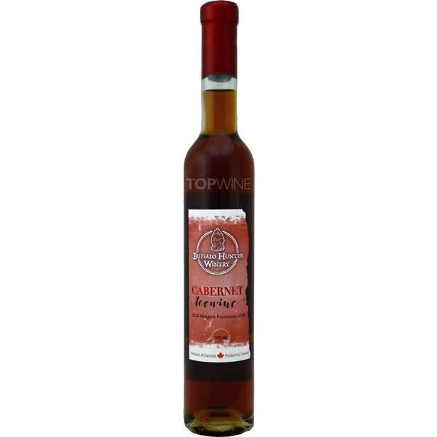Buffalo Hunter Winery CABERNET 2015, ľadové víno, sladké, 0,375 l.jpg