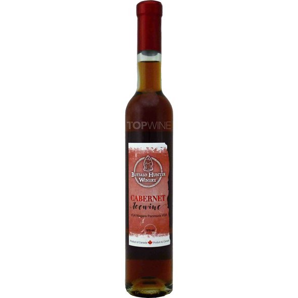 Buffalo Hunter Winery CABERNET 2015, ľadové víno, sladké, 0,375 l.jpg
