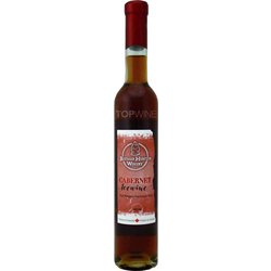 Buffalo Hunter Winery CABERNET 2015, ľadové víno, sladké, 0,375 l.jpg