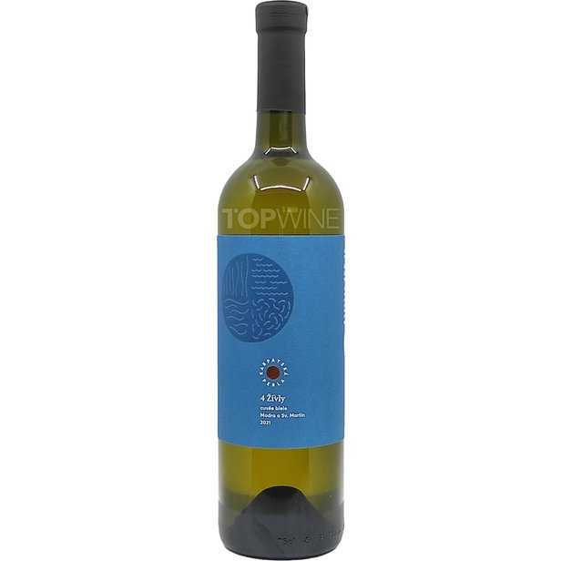 KP - 4 živly biele, r. 2021, D.S.C., akostné víno, suché, 0,75 l.jpg