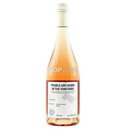 Frizzante Pinot Noir, r.2023, sýtené perlivé víno, suché, 0,75 l KARPATSKÁ PERLA