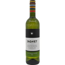 KP - Jagnet Veltlínske zelené, r. 2022, akostné víno, suché, 0,75 l.jpg
