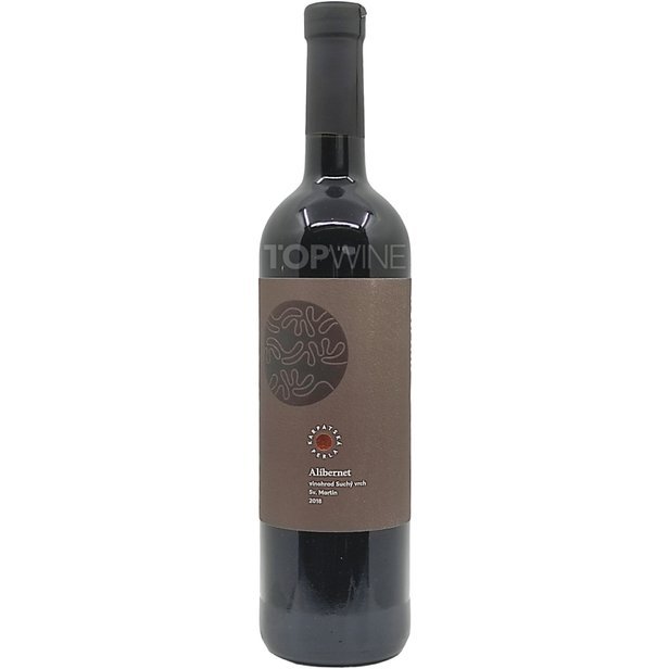 KP - KARPATSKÁ PERLA Alibernet - Suchý vrch 2018, D.S.C., akostné víno, suché, 0,75 l.jpg