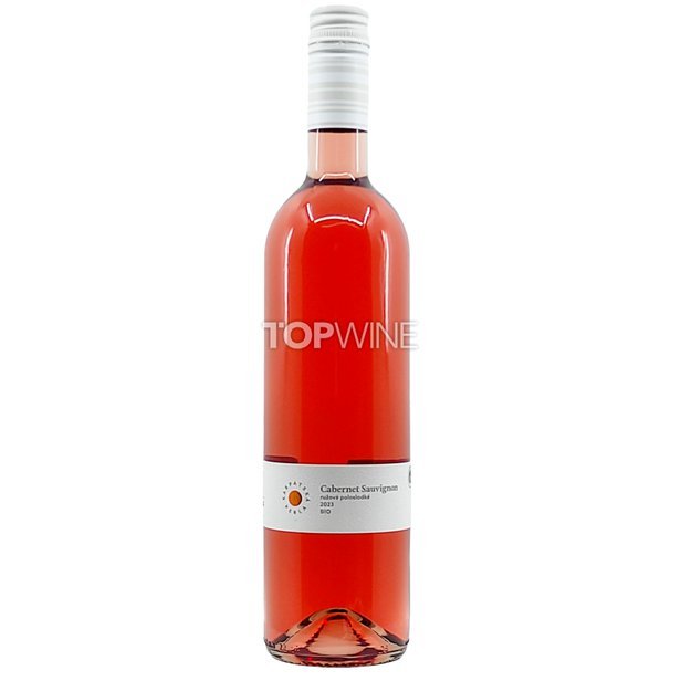 KP - KARPATSKÁ PERLA Cabernet Sauvignon rosé BIO - Suchý vrch 2023, D.S.C., akostné víno, polosladké, 0,75 l.jpg