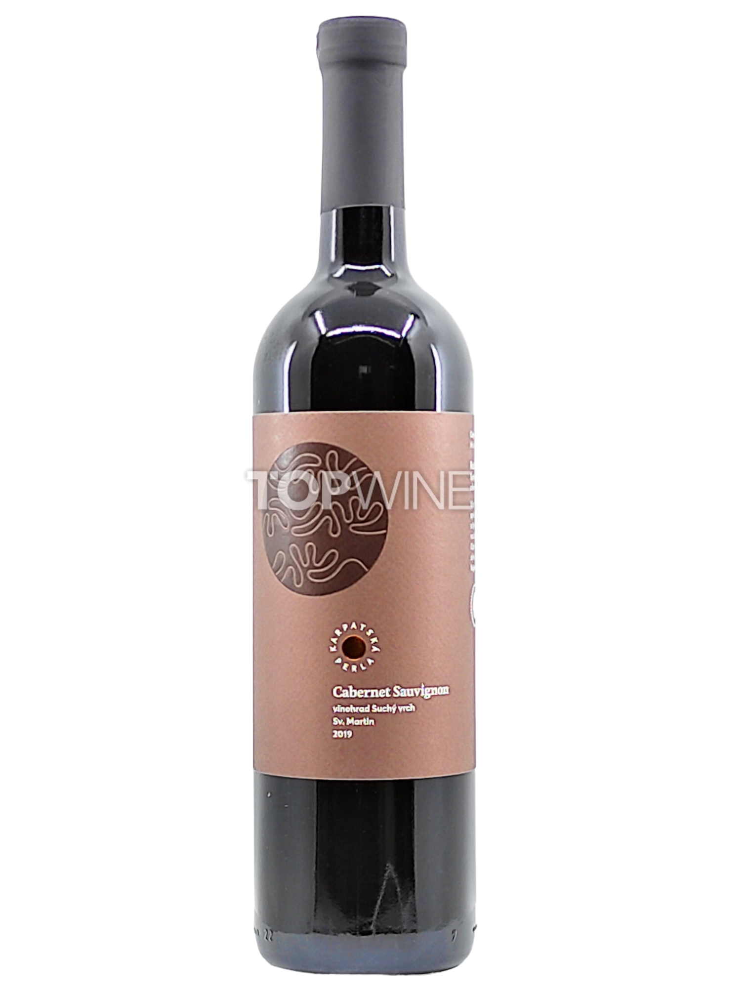 Cabernet Sauvignon, r. 2019, D.S.C., akostné víno, suché, 0,75 l KARPATSKÁ PERLA